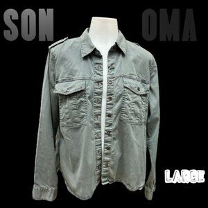 Sonoma Goods for life Long | women's Long Sleeve Shirt Size L